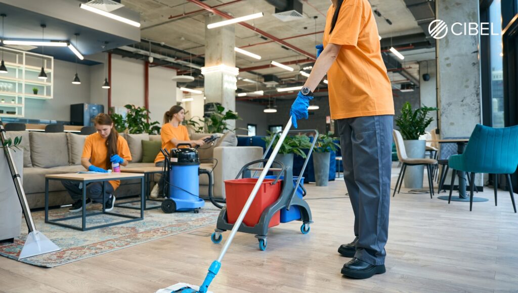 Limpieza Industrial vs Personal Interno limpieza industrial