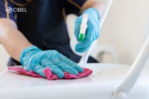 Limpieza hospitalaria en Monterrey