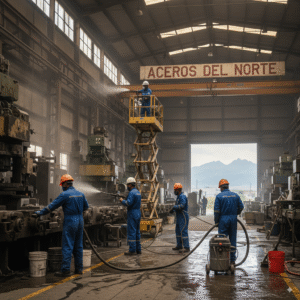 limpieza de fabricas en monterrey limpieza de industrias